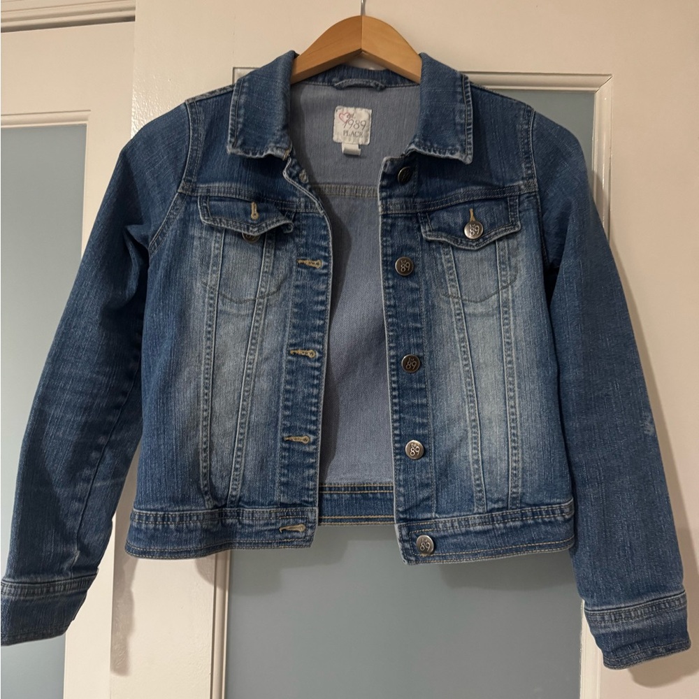 Kids Denim Jacket girls size large children’s place